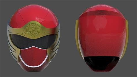 Power Rangers Ninja Storm Red Ranger Helmet