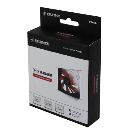 Xilence - XF038 XPF92.R Case Fan 92 x 92 x 25, Performance C | 92mm