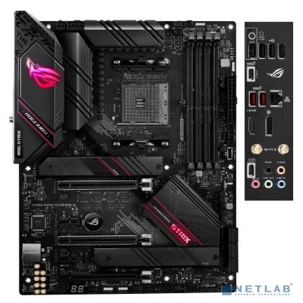Материнская плата Asus ROG STRIX B550-E GAMING Soc-AM4 AMD B550 4xDDR4 ...