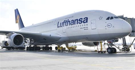 Lufthansa Planea Dejar En Tierra Su Flota De Airbus A Hangar X