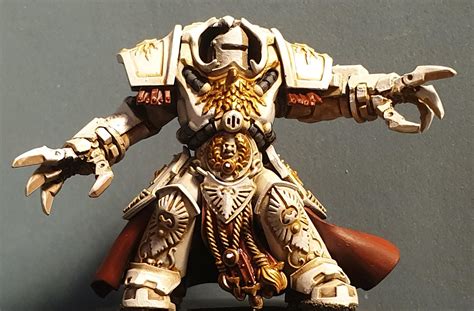 White Scars Cataphractii Relic Terminator Rwarhammer40k