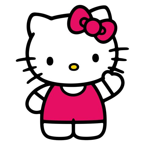 Hello Kitty Logo - ClipArt Best