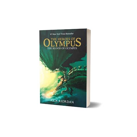 Jual Novel Percy Jackson And The Olympians Series Rick Riordan Shopee