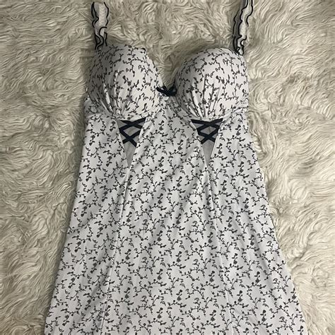 Vintage Lingerie Sm Med No Tag Cup Fits Depop