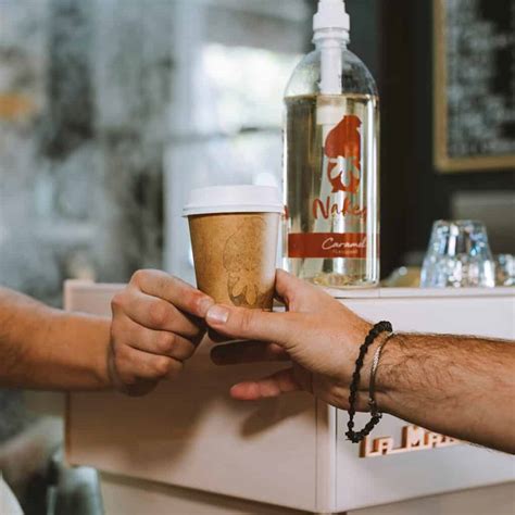 Naked Syrups Boema Coffee Machines