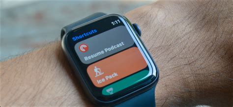 How To Use Shortcuts On Apple Watch