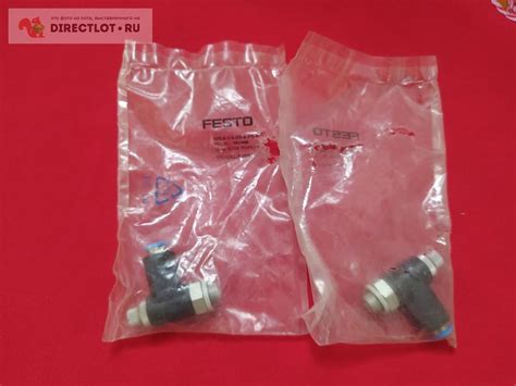 Дроссель с обратным клапаном FESTO GRLA-1/4-QS-8-RS-В купить в Коломне ...