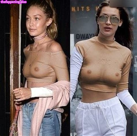 Bella Hadid Aaliyahhadid Bellahadid Nude OnlyFans Photo The Fappening Plus