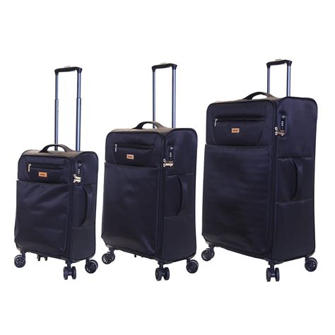 Buy Karabar Set Of Ultra Lightweight Suitcases Luggage Bags Small