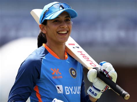 Smriti Mandhana Rises To Third Spot In Womens Odi Batting Rankings