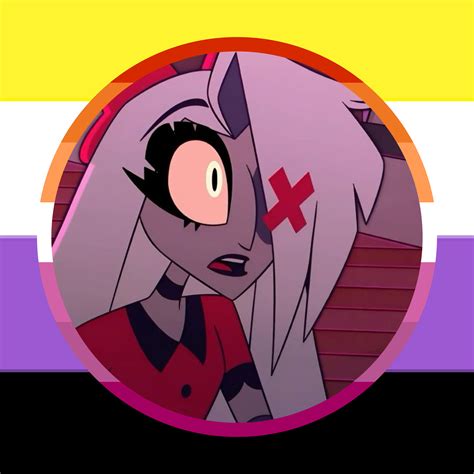 Nonbinary Lesbian Pfp Icon Vaggie