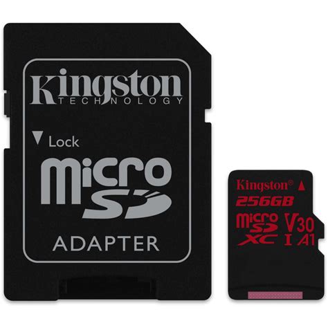 Test: Kingston Canvas React microSDXC 256GB - SENSES