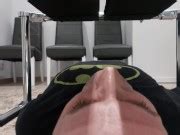 Femdom Facesitting Cuckold Creampie Cleanup Twice From Pussy And Ass And Pee Drinking Xxx