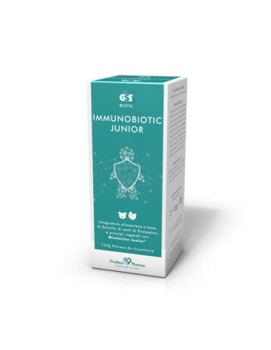 Gse Immunobiotic Junior Polvere G