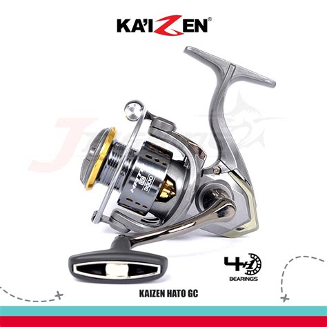 Jual REEL SPINNING KAIZEN HATO GC 1000 2000 3000 8000 Shopee Indonesia