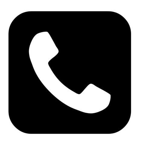 Phone Logo PNG Transparent Images