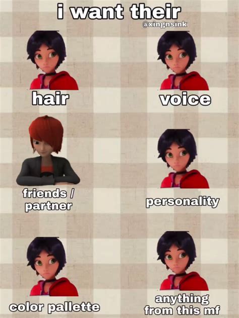 Marc Anciel In Adrien Miraculous Miraculous Characters Cute Gay
