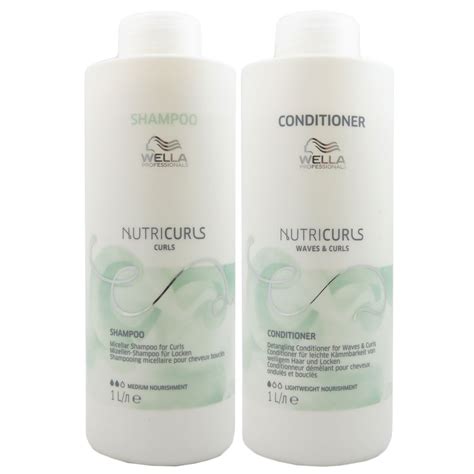 Wella Nutricurls Curls Shampoo And Conditioner Bei Riemax