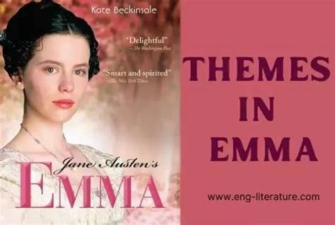 Emma by Jane Austen | Themes | Themes in Emma - All About English Literature