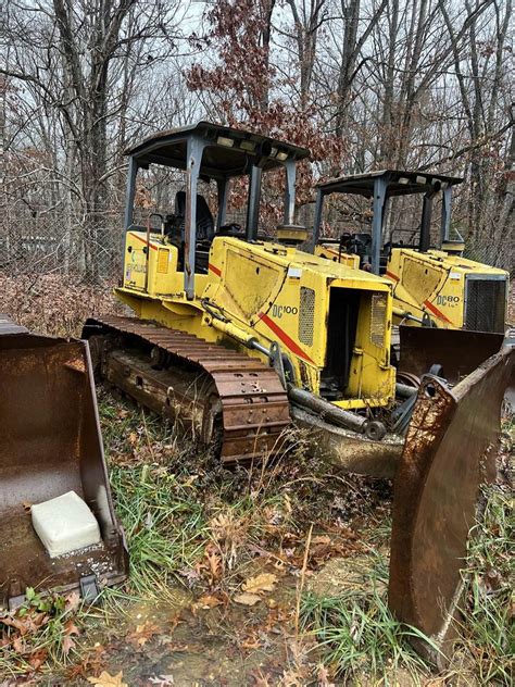 2004 New Holland DC100 Dozer For Sale 4 630 Hours Pittston PA