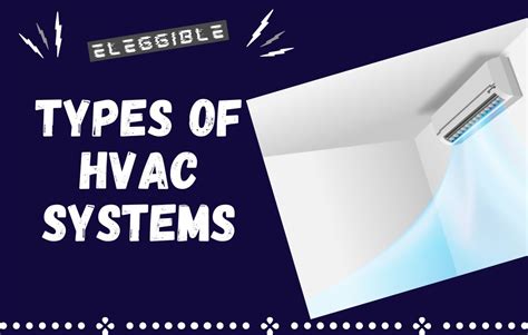 4 Different Types of HVAC Systems - Eleggible