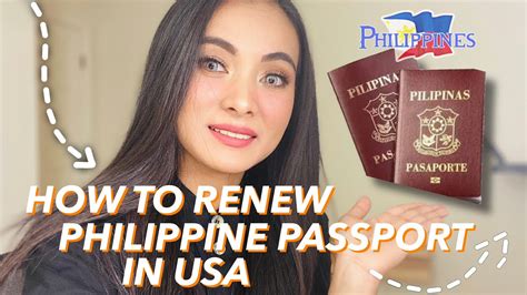 Renewal Philippine Passport Scannable Passports Maker Passports News