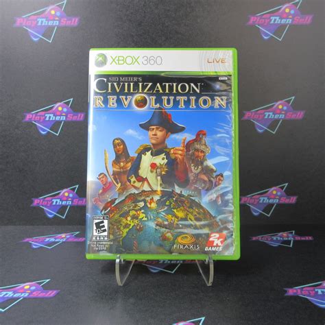 Civilization Revolution Value - GoCollect (microsoft-xbox-360 ...