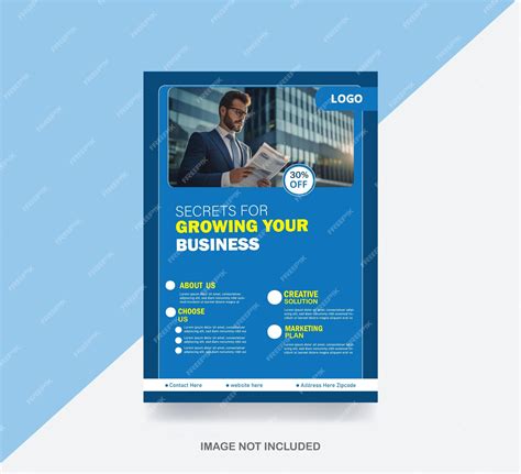 Plantilla de folleto para el edificio | Vector Premium