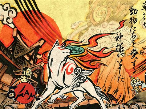 Okami HD Wallpaper Peakpx