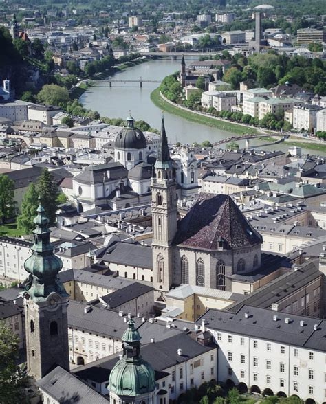 Зальцбург | Красивые места, Зальцбург, Город