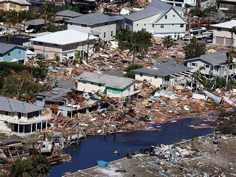 Cyclone Damage Before And After