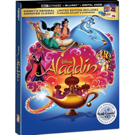 Disney S Aladdin 1992 Signature Collection 4K Ultra Honduras Ubuy