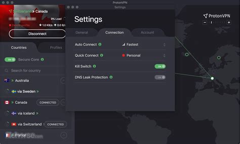 ProtonVPN for Mac - Download (macOS) - FileHorse