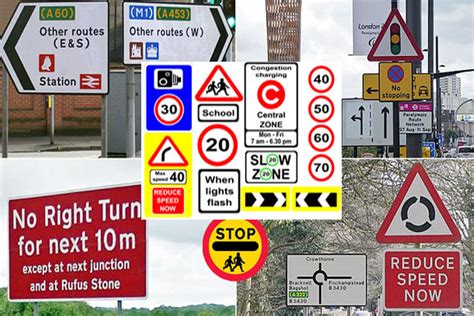 UK Has Completed 50 Years of Road Signs