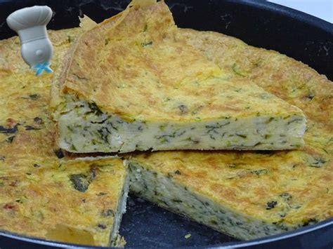 Recettes De Clafoutis Aux Courgettes De Le Palais Des Saveurs