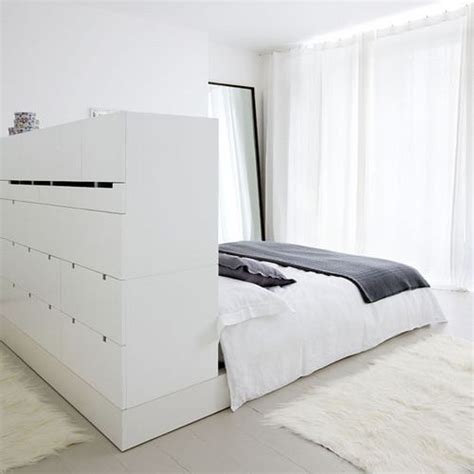 storage headboard | Headboard storage, Bedroom storage, Home interior ...