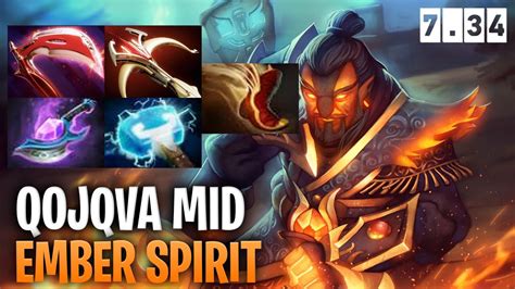 QojQva Mid Ember Spirit Dota 2 Pro Immortal Ember Spirit Gameplay 7