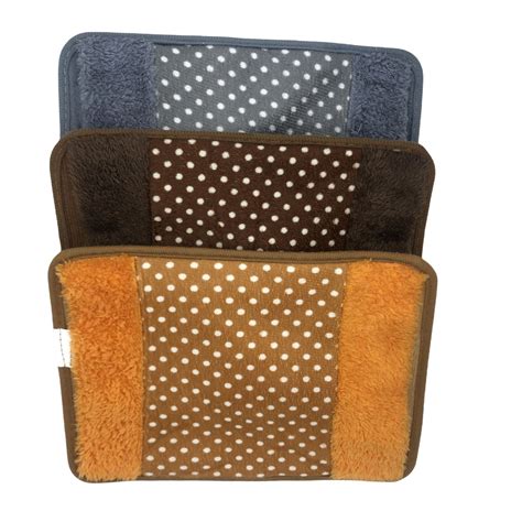 Pain Relief Rechargeable Hot Water Bag Electric With Fleece Cover Hot Water Bottle And Heater