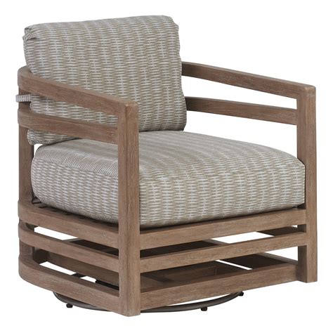 Tommy Bahama Outdoor Stillwater Cove Swivel Lounge Chair — Grayson Living