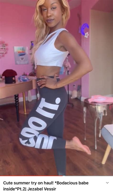 TW Pornstars - Jezabel Vessir. Twitter. Part two of my summer try on