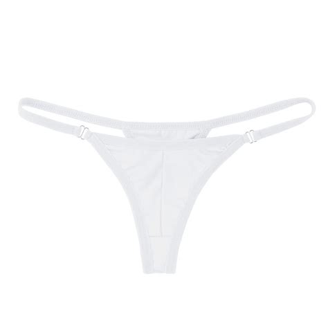 Sexy Women Halter Bra Micro Mini Bikini G String Thongs Lingerie Set