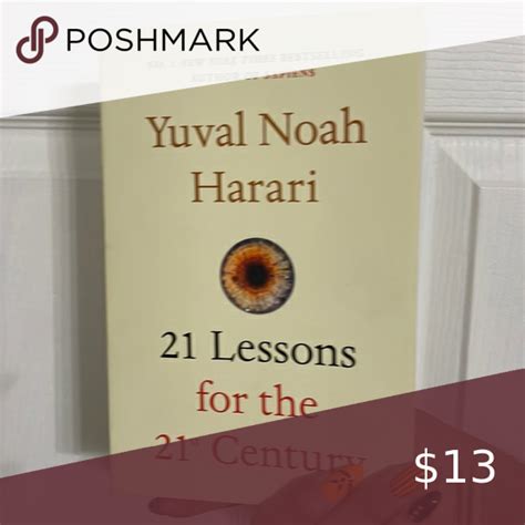 Yuval Noah Harari Lessons For The St Century Yuval Noah Harari