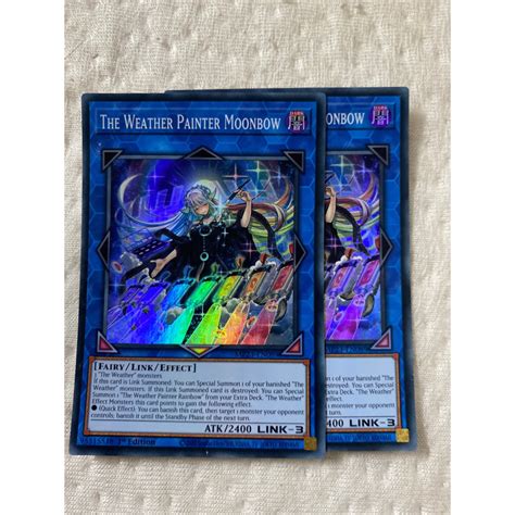 Thẻ bài Yugioh The Weather Painter Moonbow Shopee Việt Nam