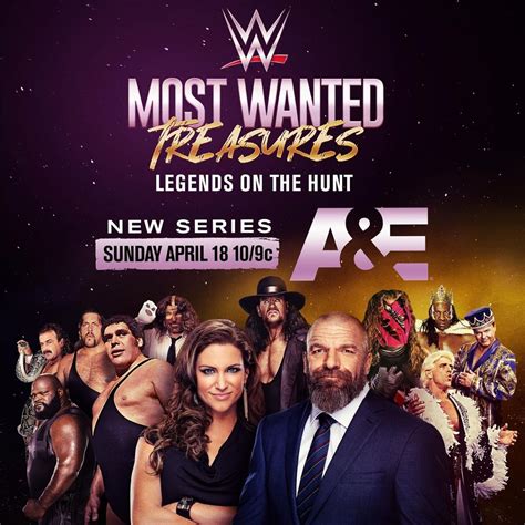 WWE's Most Wanted Treasures: When is it on and how can I watch it ...