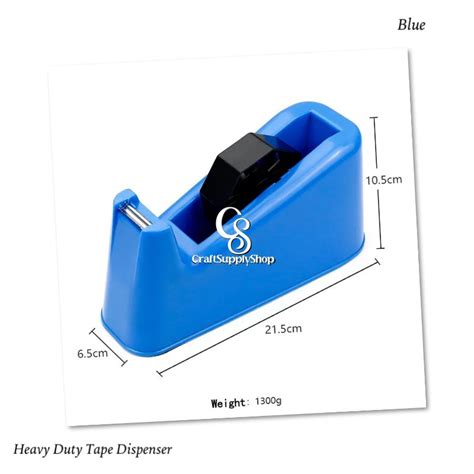 Heavy Duty Tape Dispenser – CraftSupplyHQ