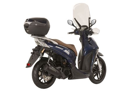 Motorrad Vergleich Kymco New Downtown I Abs Vs Kymco New