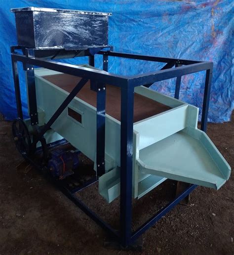 Automatic Painted Wheat Precleaner Machine Single Phase Capacity