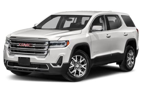 2020 Gmc Acadia Specs Trims And Colors