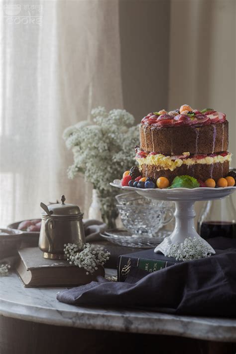 Naked Cake Story Of Cooks