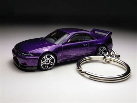 Nissan Skyline R Hot Wheels Keychain Etsy